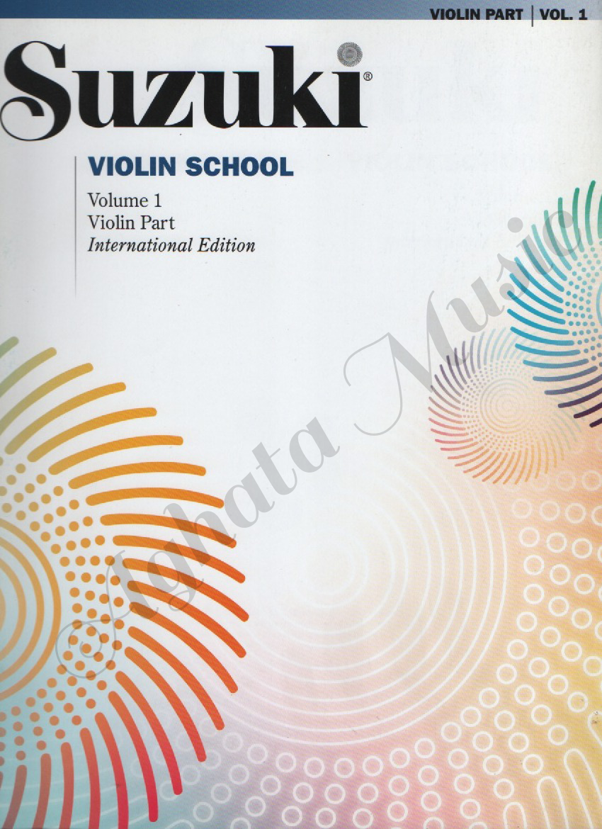 Suzuki violino volume 1