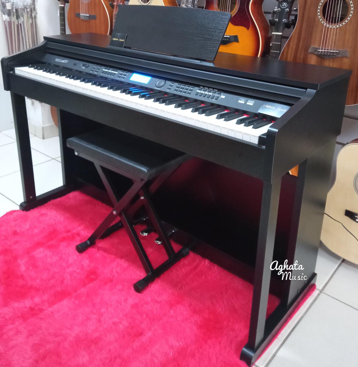 Piano Digital Acordes Dual Voice 88 teclas
