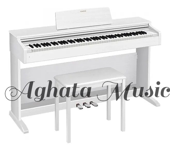 Piano Digital Armário Celviano branco