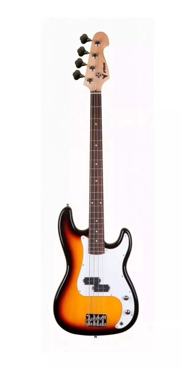 Baixo 4 Cordas Sunburst Contrabaixo Passivo