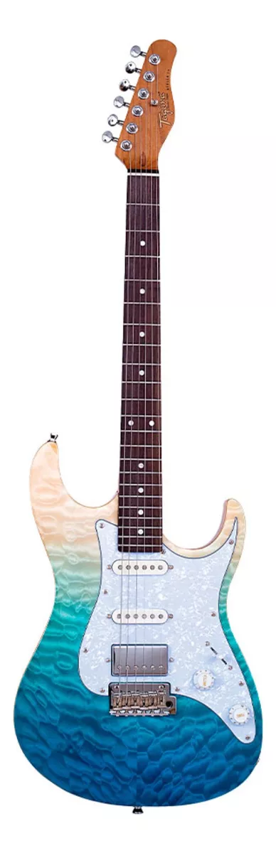 Guitarra Elétrica Com Diapasão De Pau-rosa