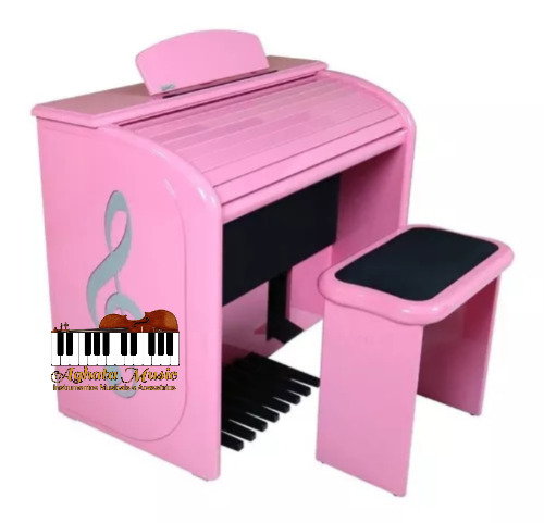 Órgão eletrônico Digital Acordes Rosa AC500