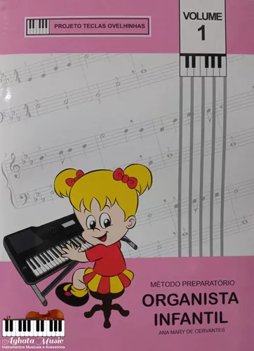 Método Preparatório Organista Infantil Ana Mary Cervantes V1