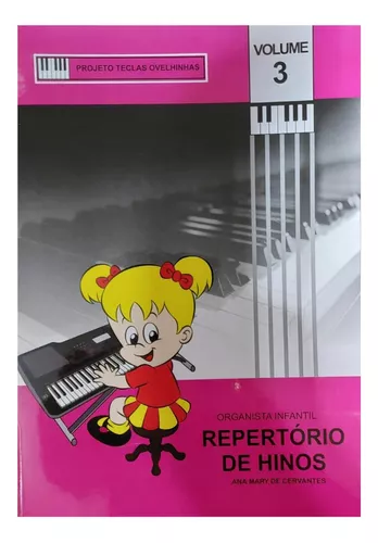 Método Preparatório Organista Infantil Ana Mary Cervantes V3