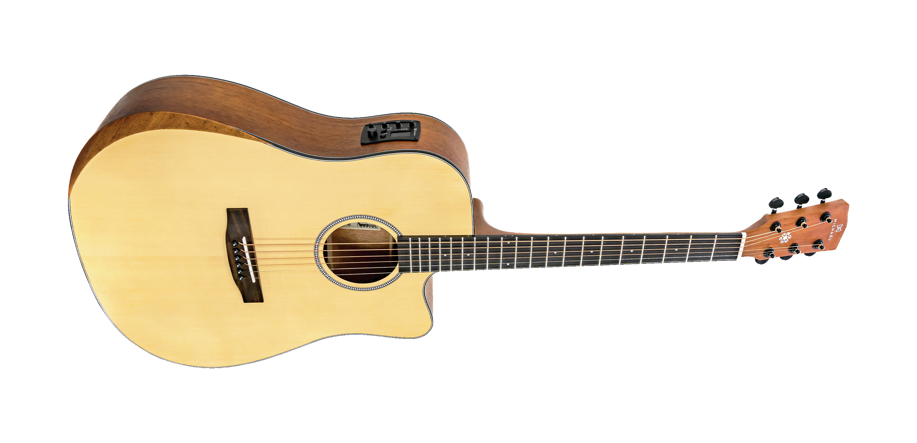 Violão elétrico Michael COSMIC VMC230 ST