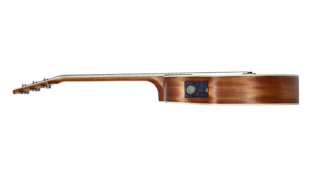 Violão Seizi Kyoto – Cutaway Mahogany Satin Com Bag