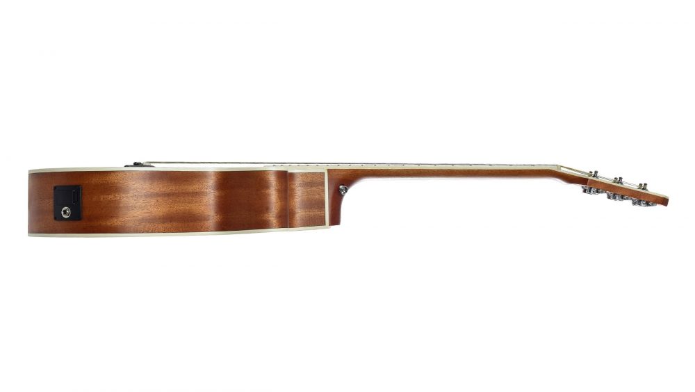Violão Seizi Kyoto – Cutaway Mahogany Satin Com Bag