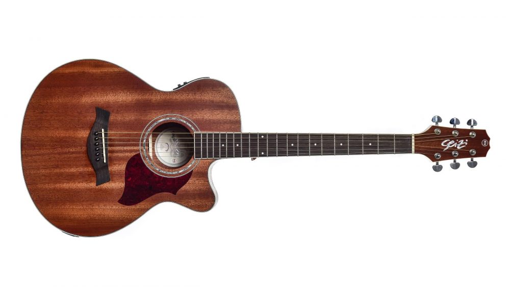 Violão Seizi Kyoto – Cutaway Mahogany Satin Com Bag