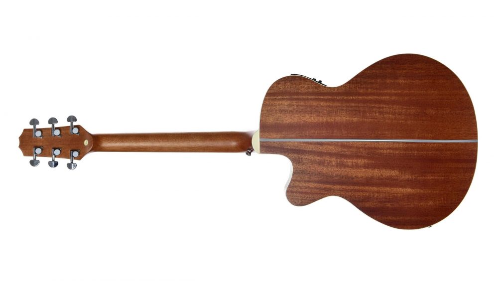 Violão Seizi Kyoto – Cutaway Mahogany Satin Com Bag