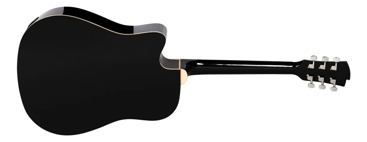 Violão acústico Michael VMF361 para destros natural