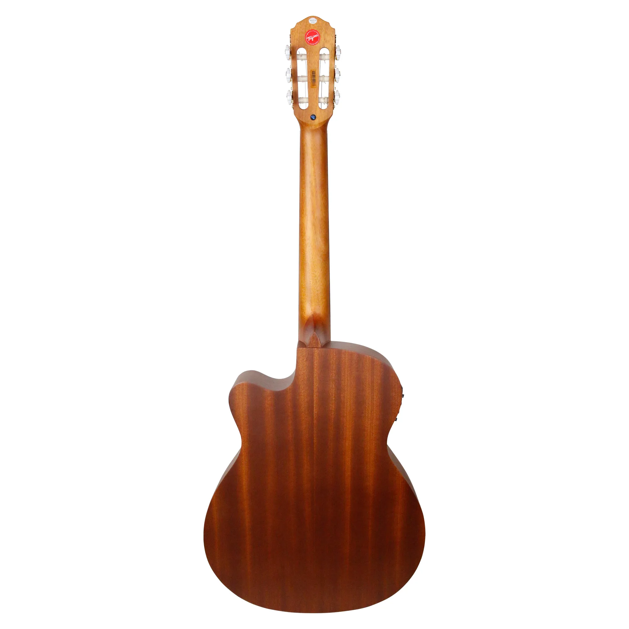 Violão Elétrico Tagima Vegas Mahogany Eq Clássico Nylon Natural Cutaway