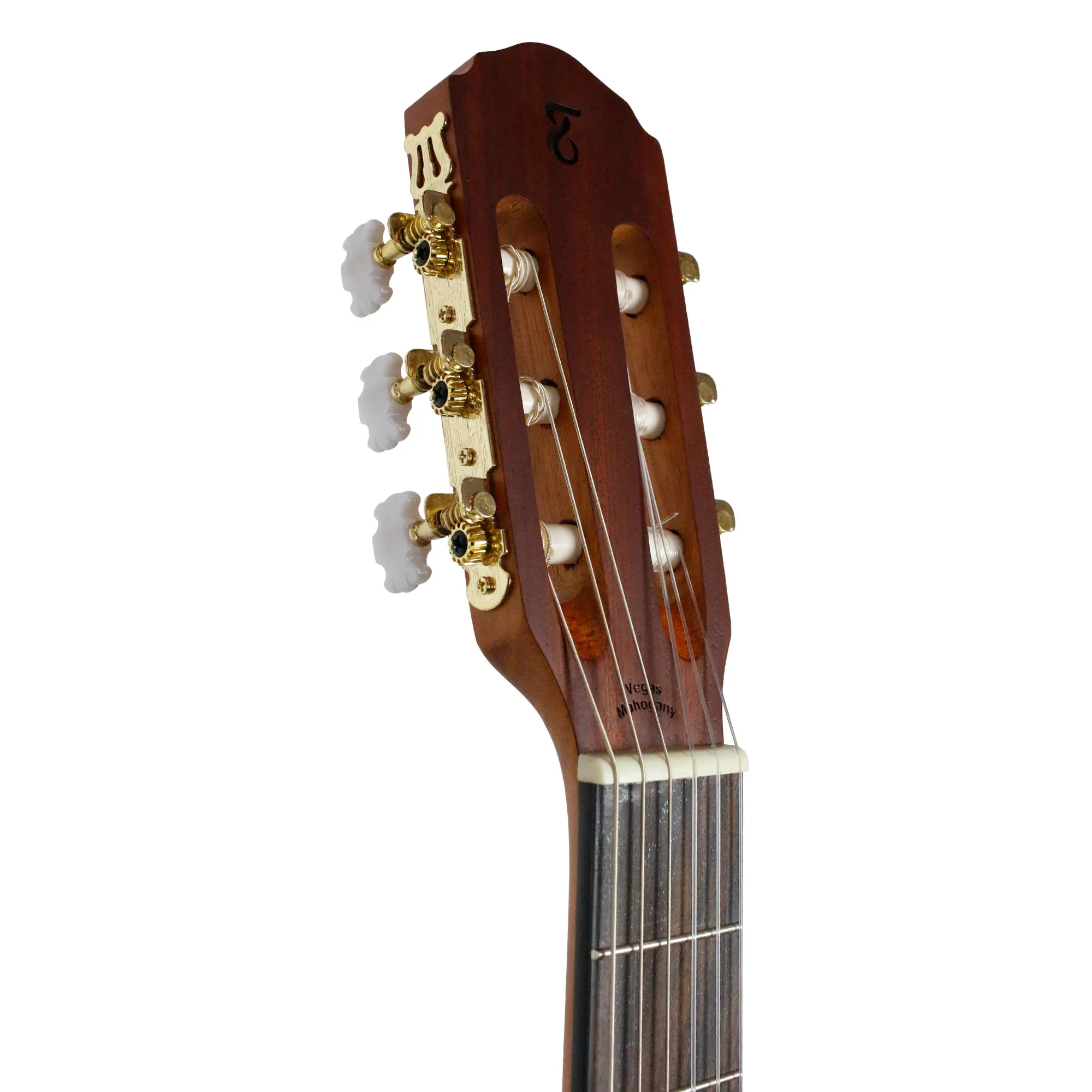 Violão Elétrico Tagima Vegas Mahogany Eq Clássico Nylon Natural Cutaway