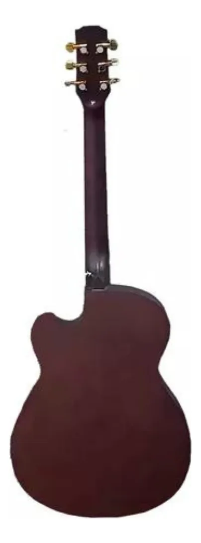 Violão Eletroacústico Phx Skill Sc-40a Sb Sunburst
