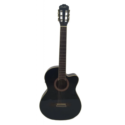 Violao Nylon Eletrico Condor Basic Line C21cebk Preto