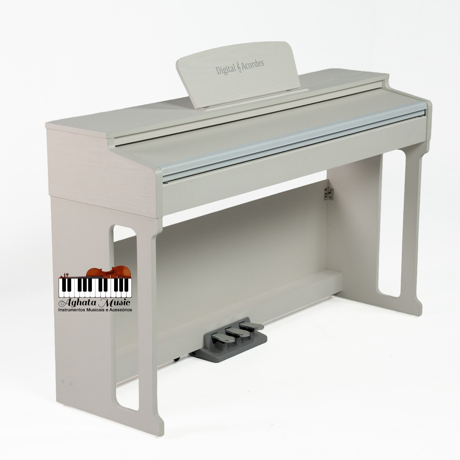 Piano branco Digital Acordes