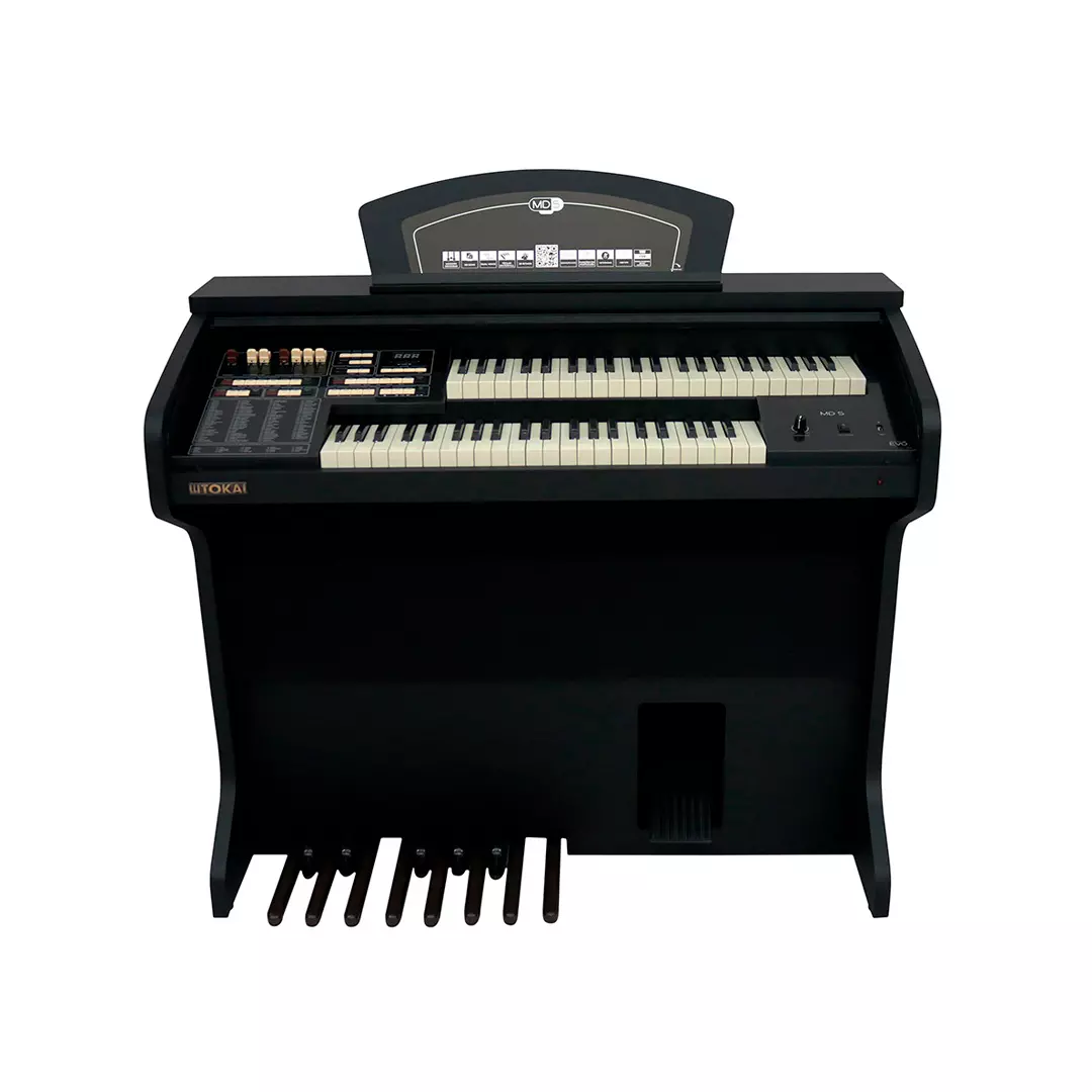 Órgão Eletrônico Tokai MD5 Preto