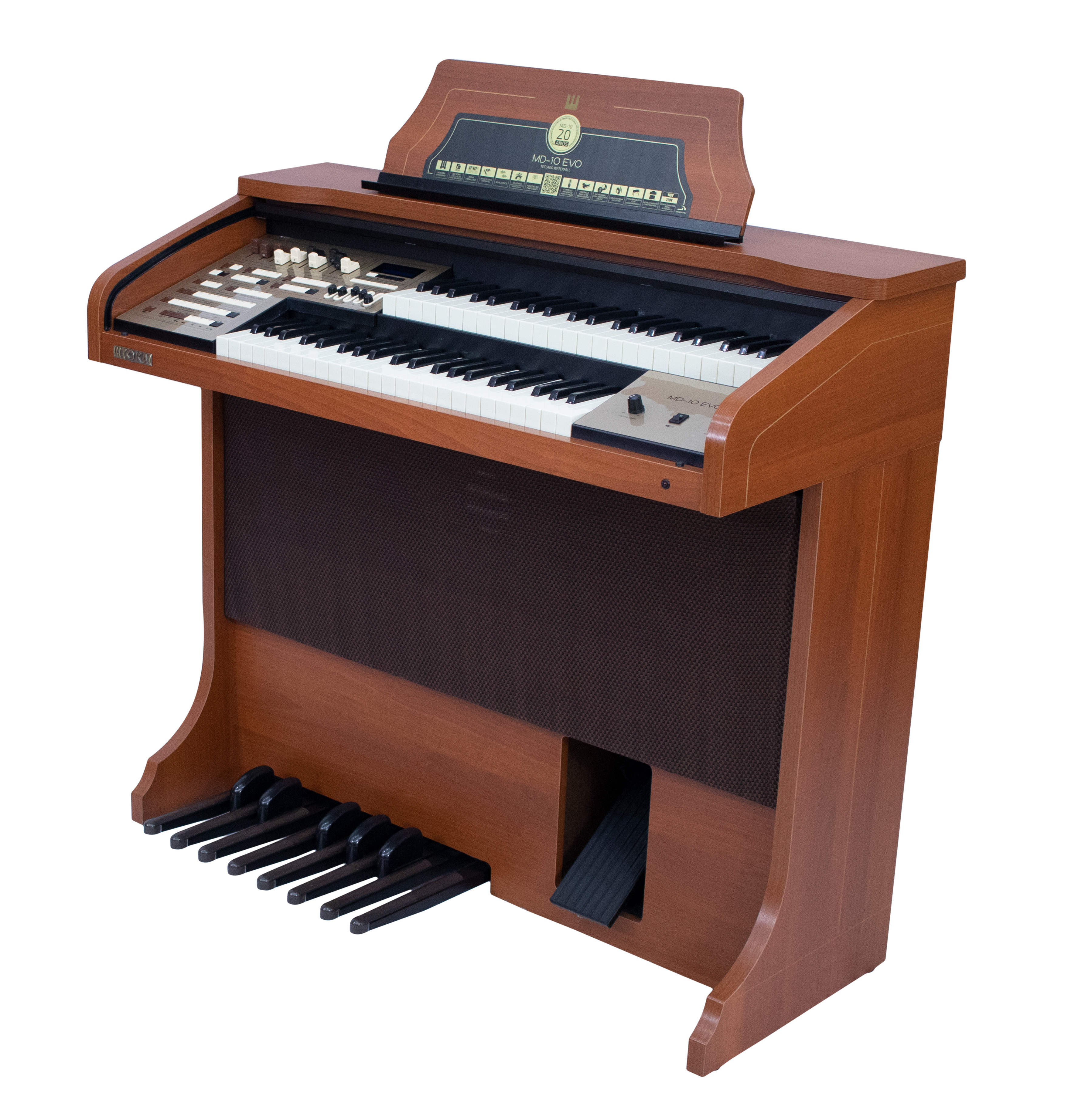 Órgão Eletronico Tokai MD-10 Evo Cedro