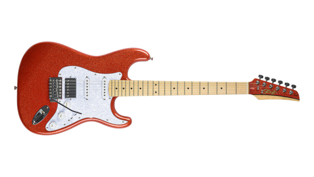 Guitarra Seizi Fun Katana Musashi HSS - Sparkle
