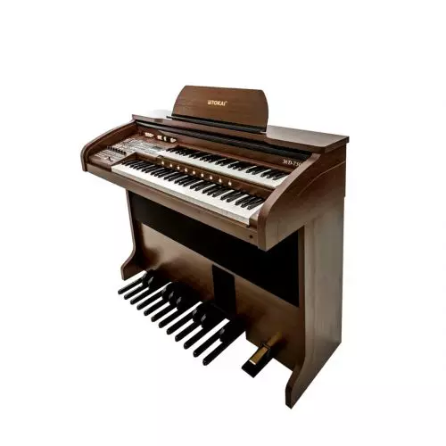 Órgão Eletronico Tokai MD-750s wengue