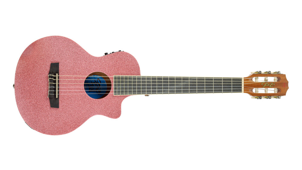 Violão Seizi Fun Panda Nylon EletroAcústico – Sparkle