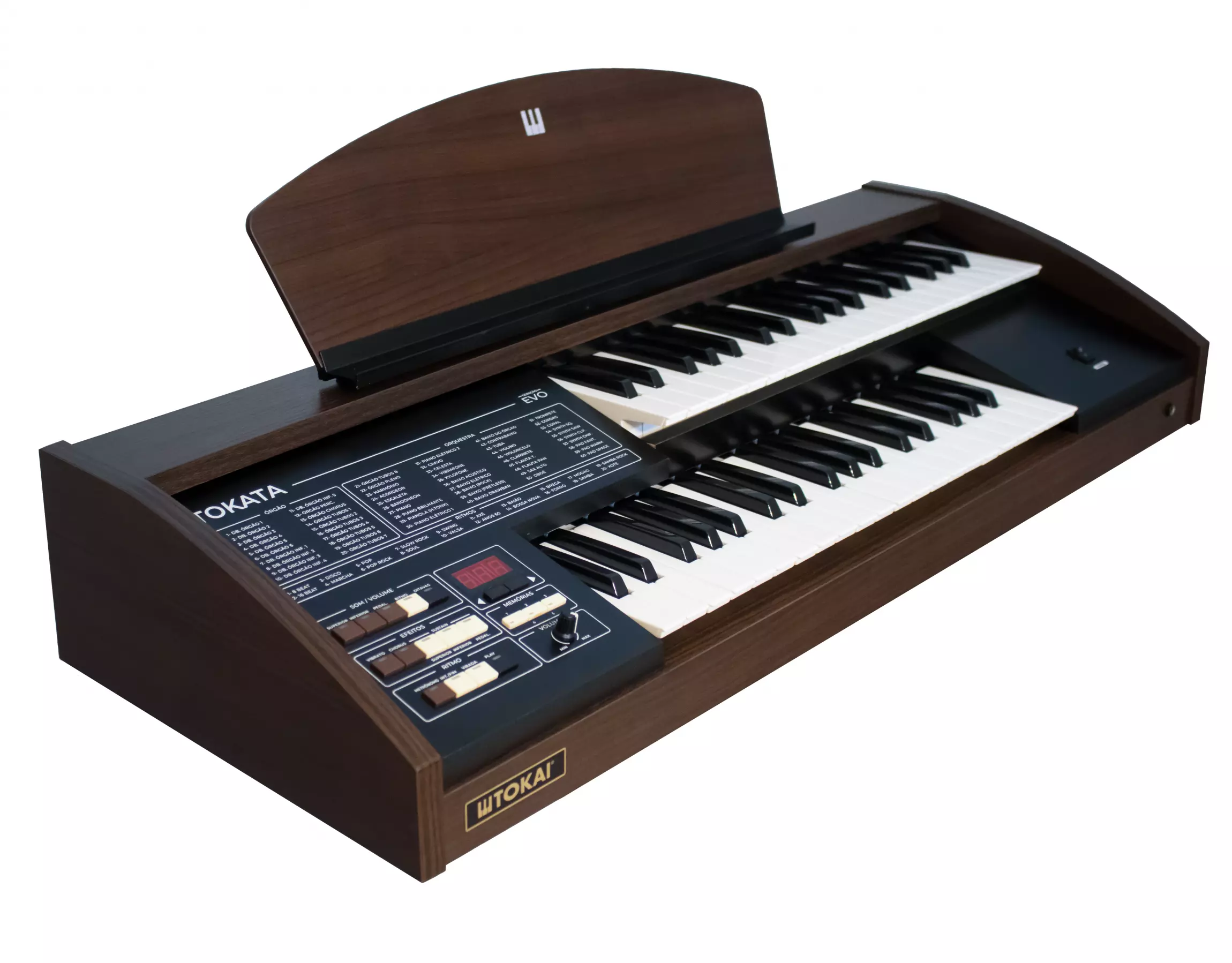 Órgão eletrônico Tokai - TOKATA