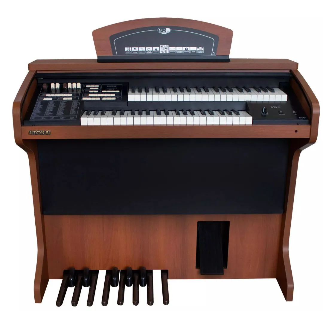 Órgão Eletrônico Tokai MD5 Cedro