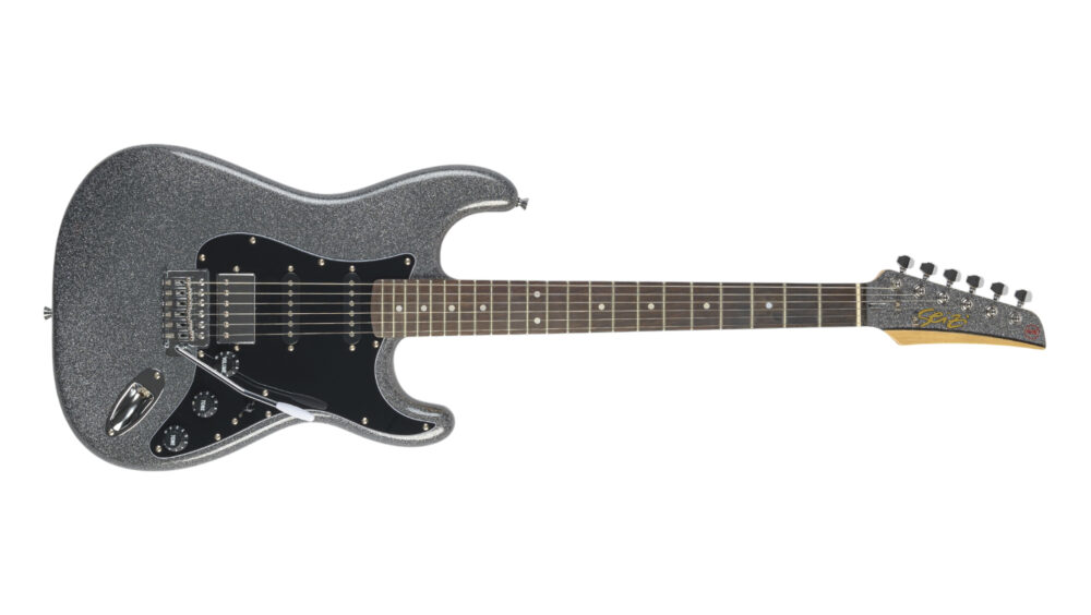 Guitarra Seizi Fun Katana Musashi HSS - Sparkle