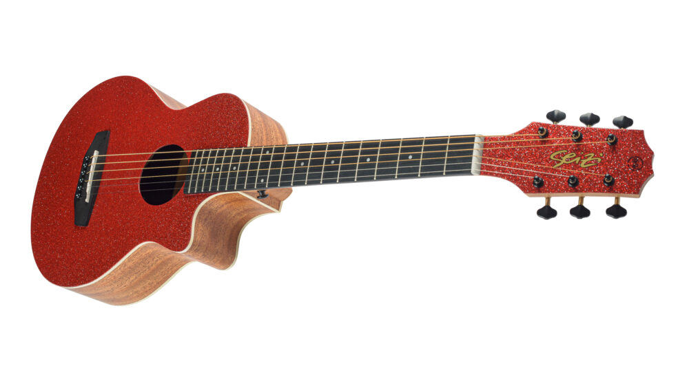 Violão Seizi Fun Panda Aço Acústico – Sparkle