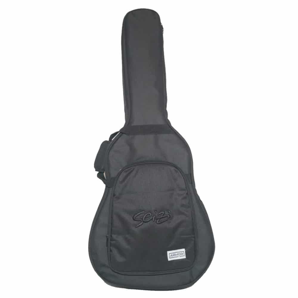 Baixolão Seizi Raiden Kaizen – Open Pore Black Com Bag