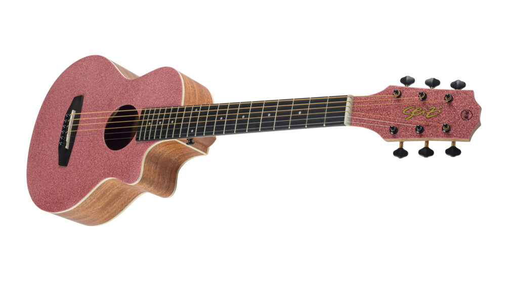 Violão Seizi Fun Panda Aço Acústico – Sparkle