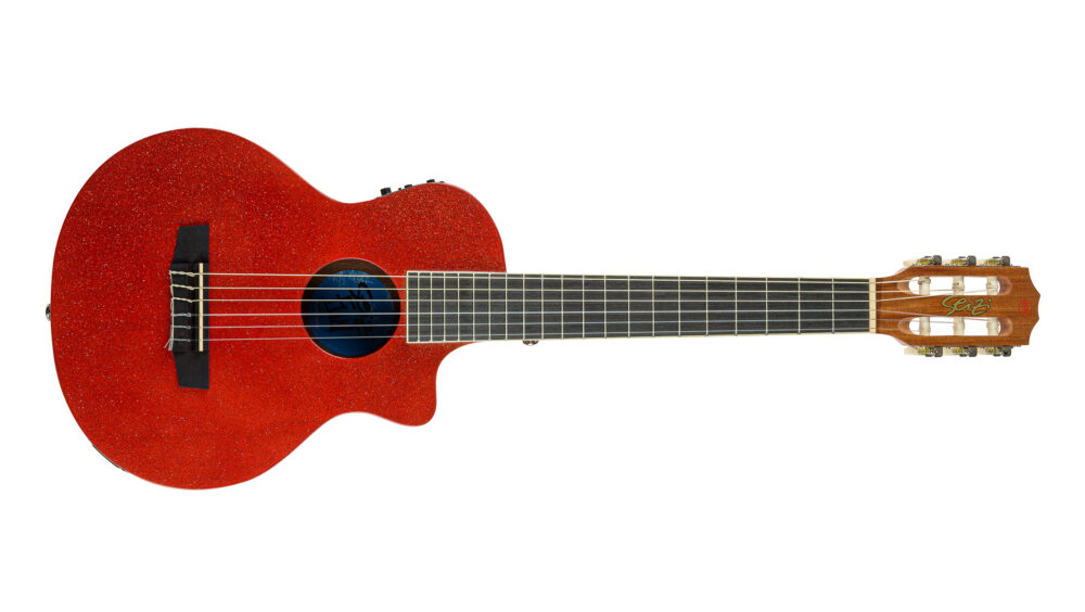 Violão Seizi Fun Panda Nylon EletroAcústico – Sparkle