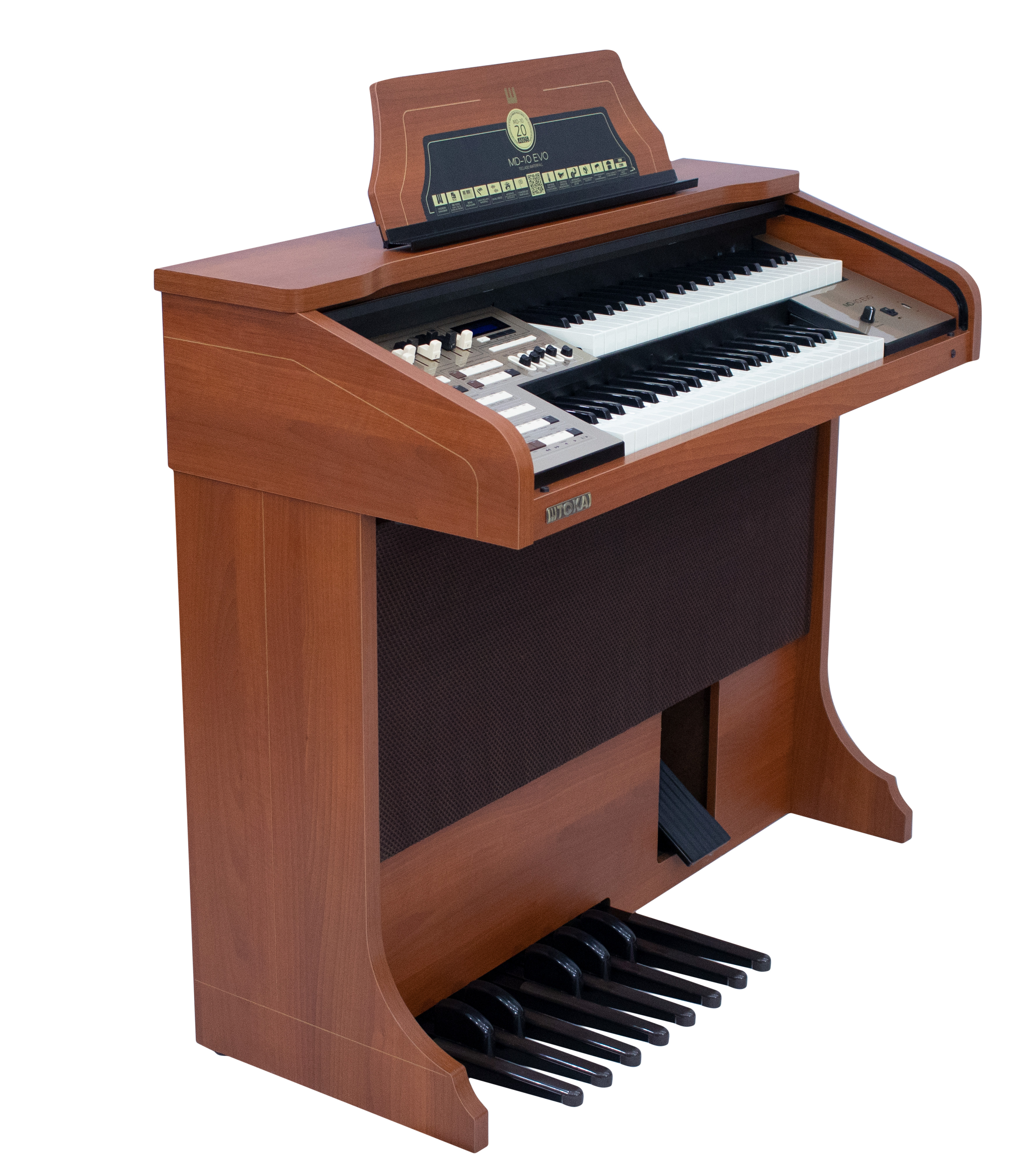 Órgão Eletronico Tokai MD-10 Evo Cedro