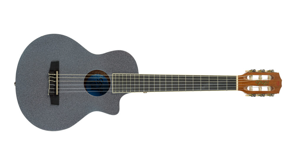 Violão Seizi Fun Panda Nylon EletroAcústico – Sparkle