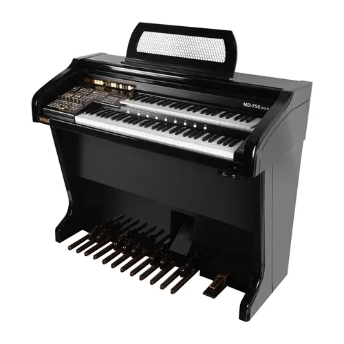 Órgão Eletronico Tokai MD-750 gold preto alto brilho