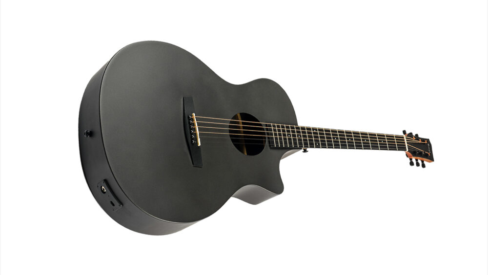 Violão Seizi Smart Studio Black