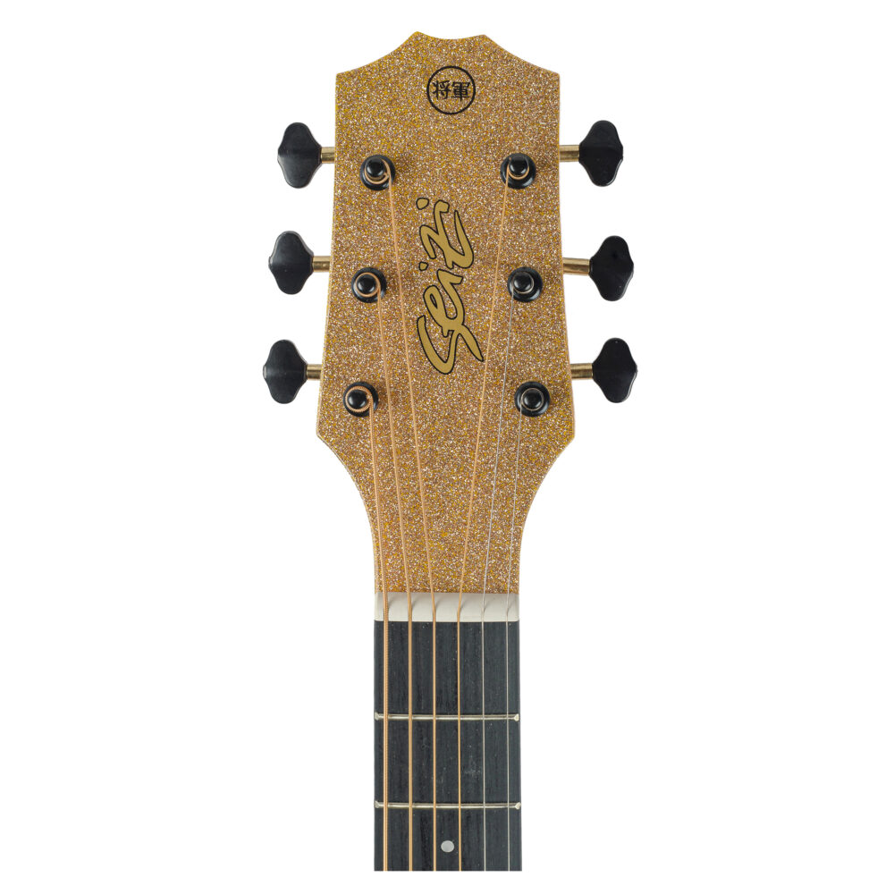 Violão Seizi Fun Panda Aço EletroAcústico – Sparkle