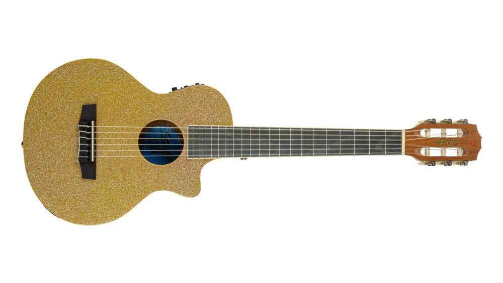 Violão Seizi Fun Panda Nylon EletroAcústico – Sparkle