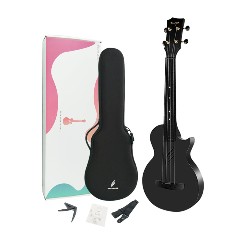 Ukulele Seizi Nova U Pro Tenor - Fibra de Carbono