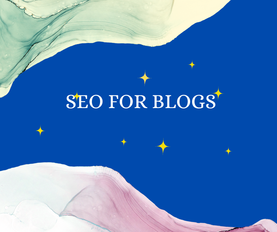 SEO (Search Engine Optimization) for blogs