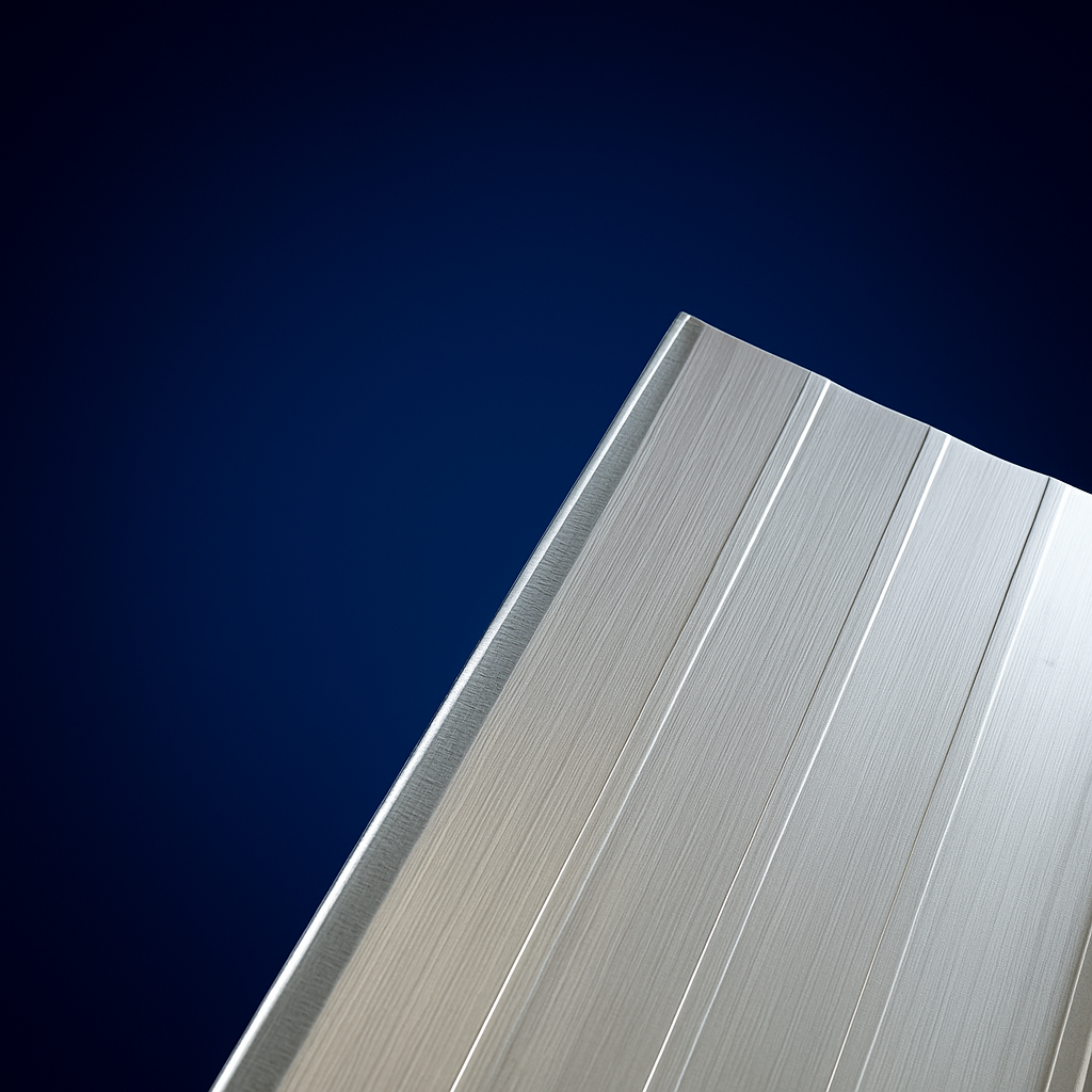 Cubierta Standing Seam