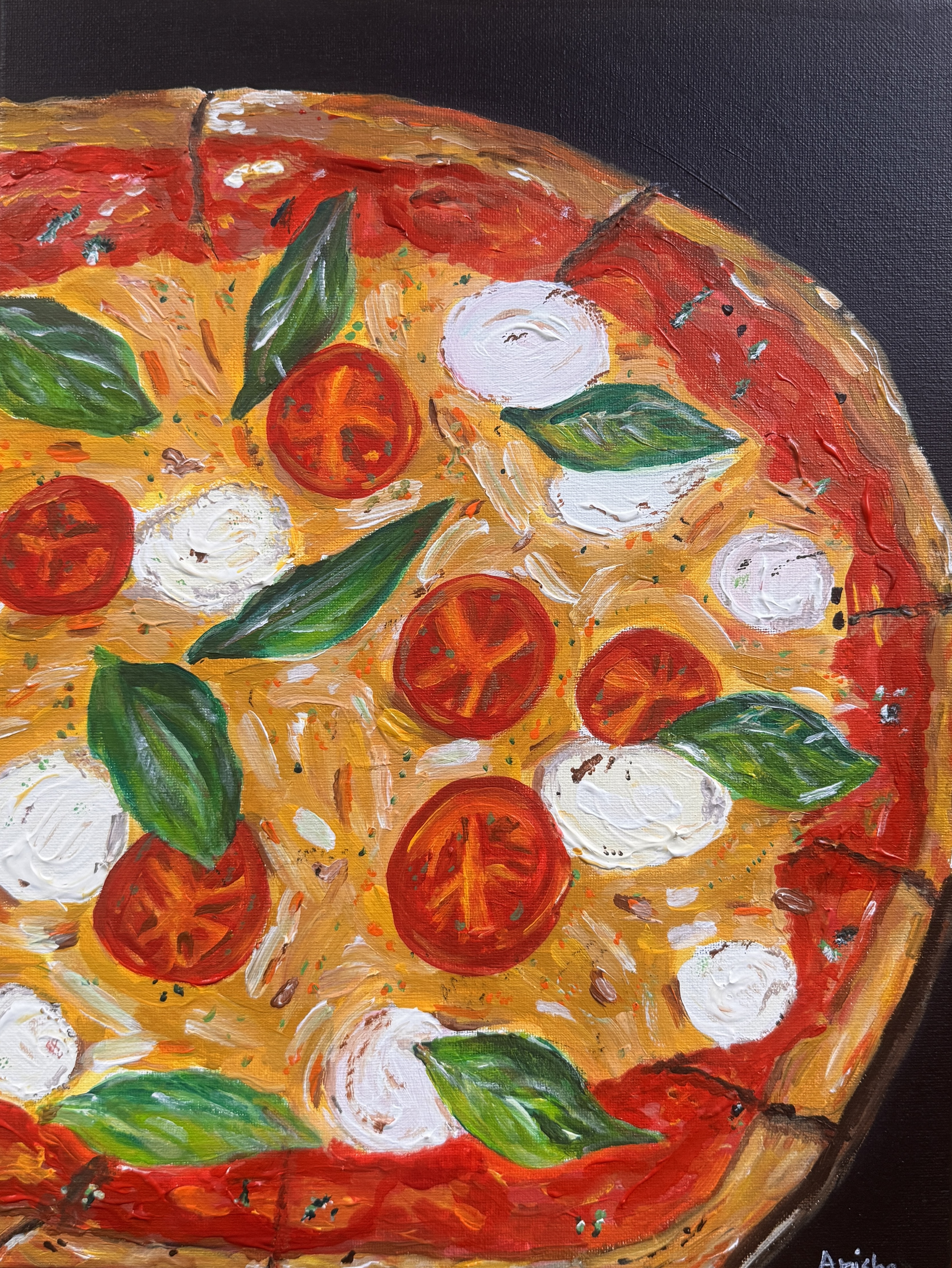 Margarita Pizza With Extra Cheese