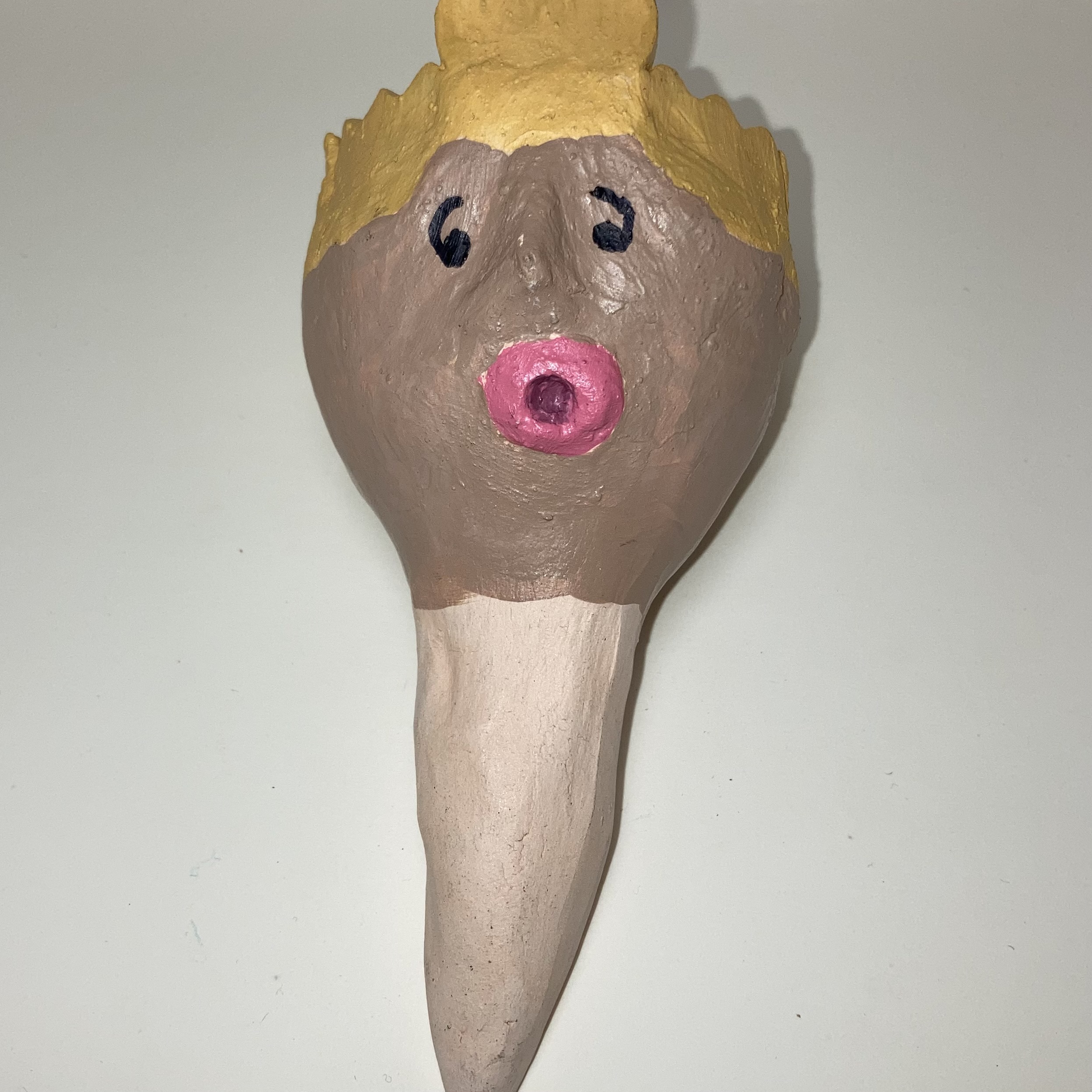 Handmade Clay Plant Slow Watering Spike