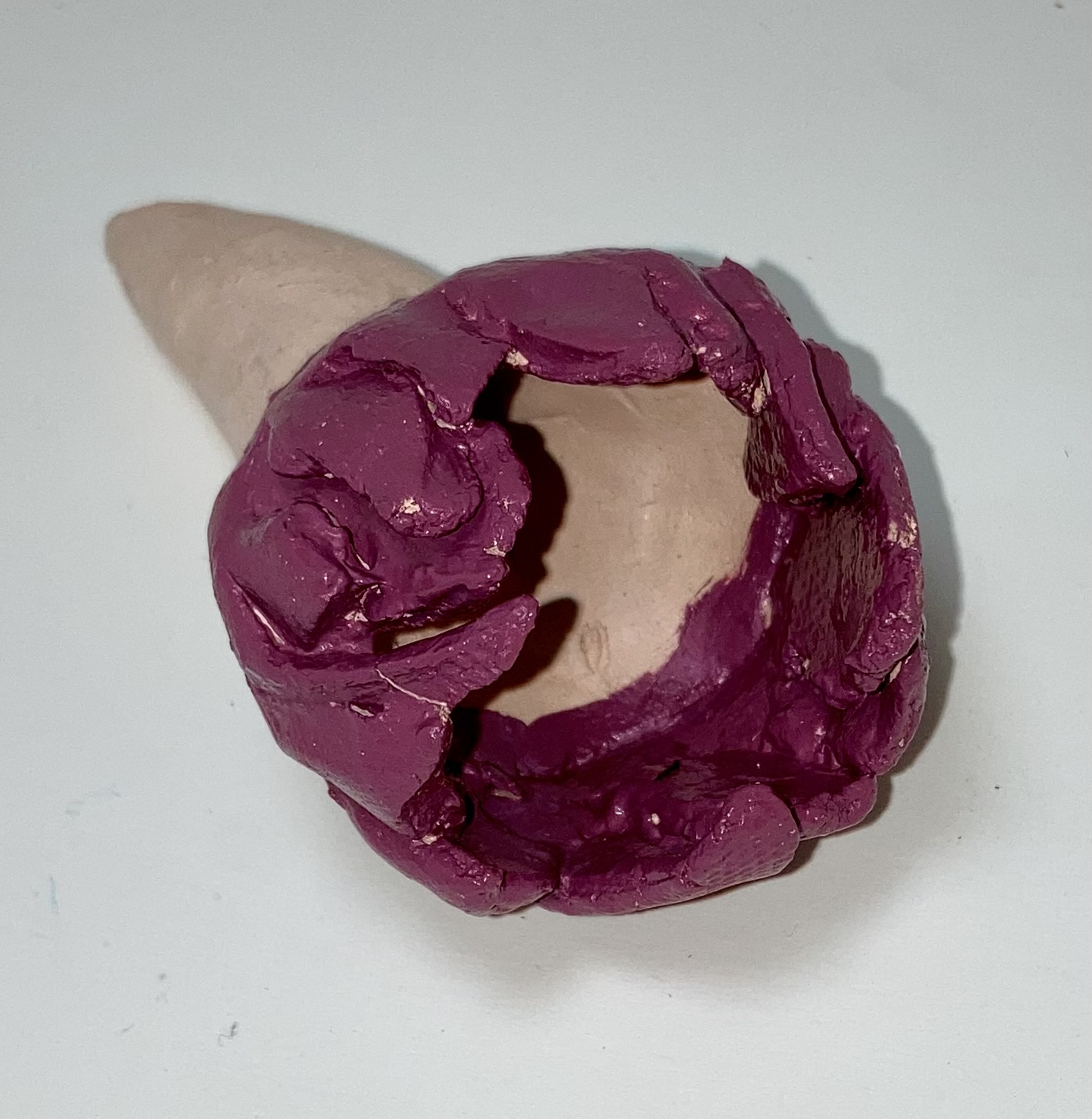 Handmade Purple Slow Watering Spike