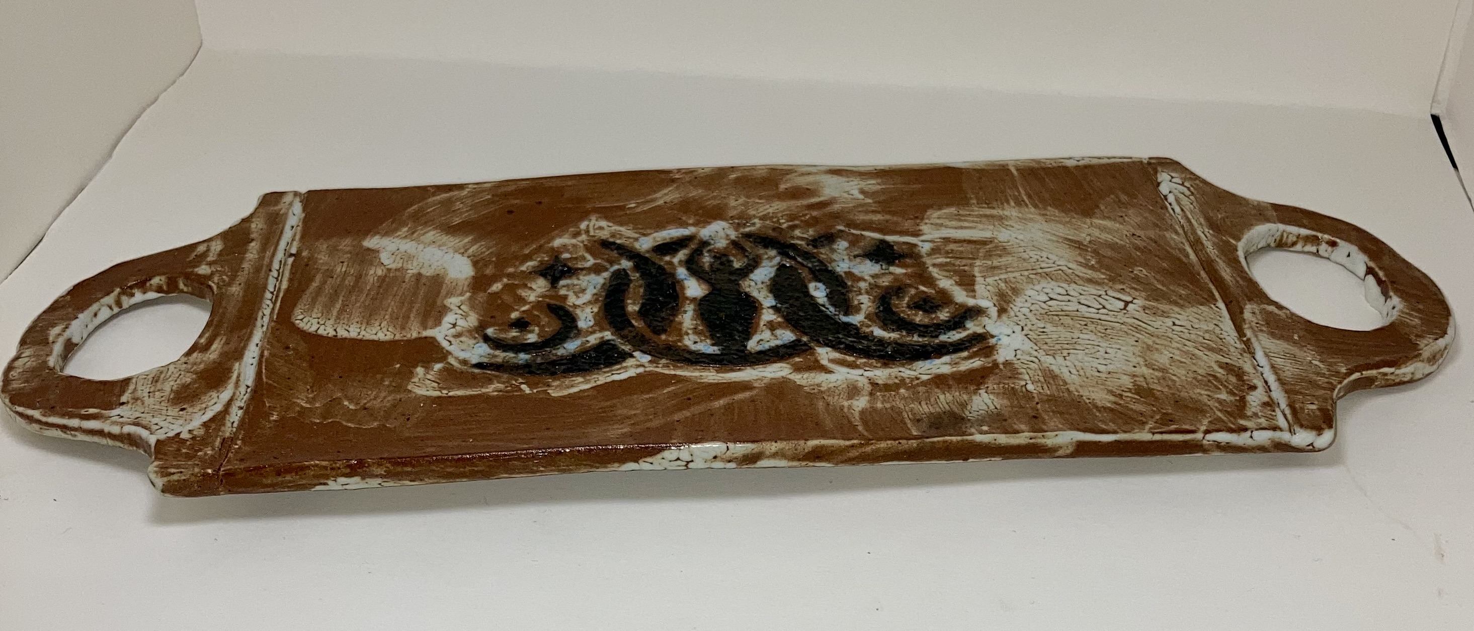 Decorative Ceramic Serving Tray