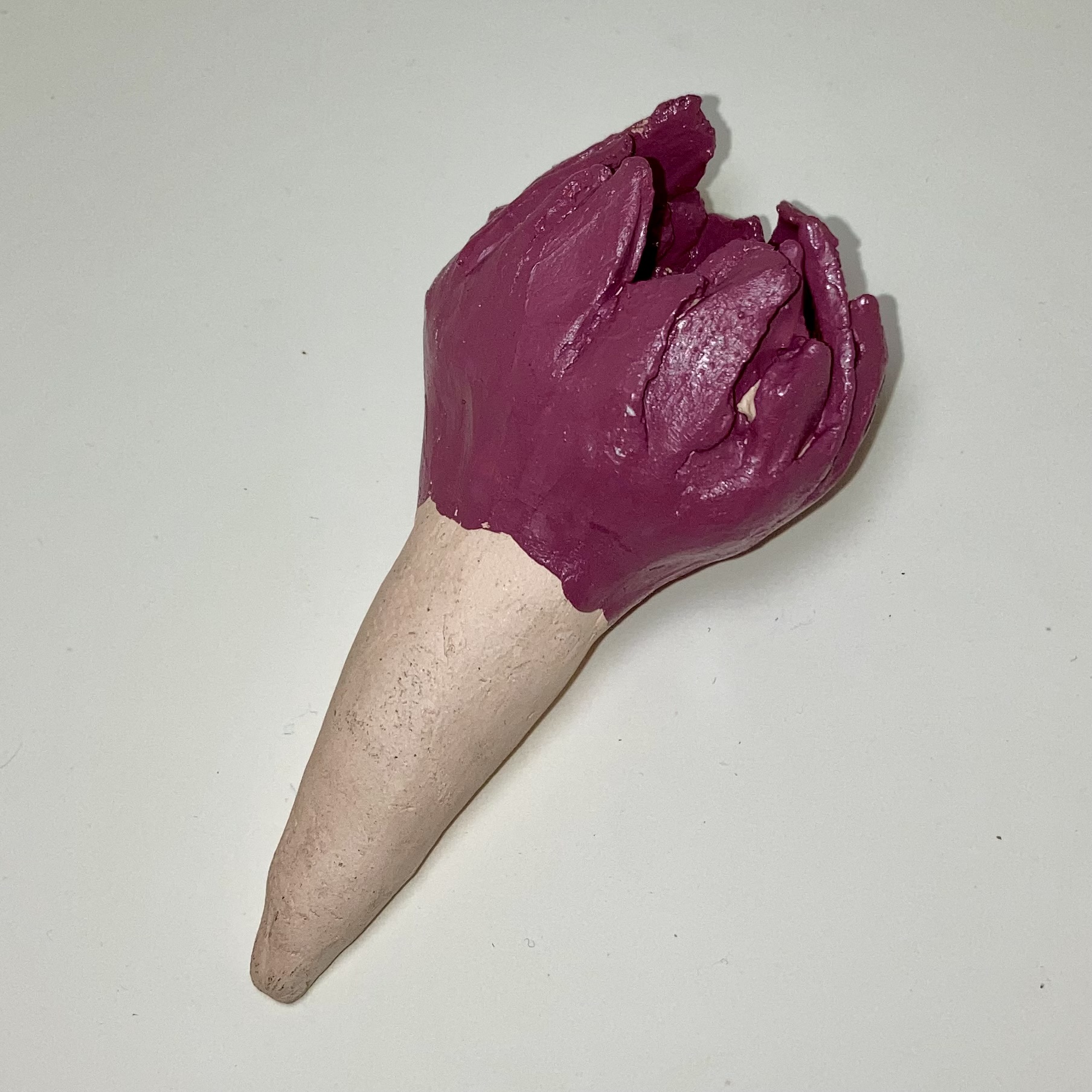 Handmade Purple Slow Watering Spike