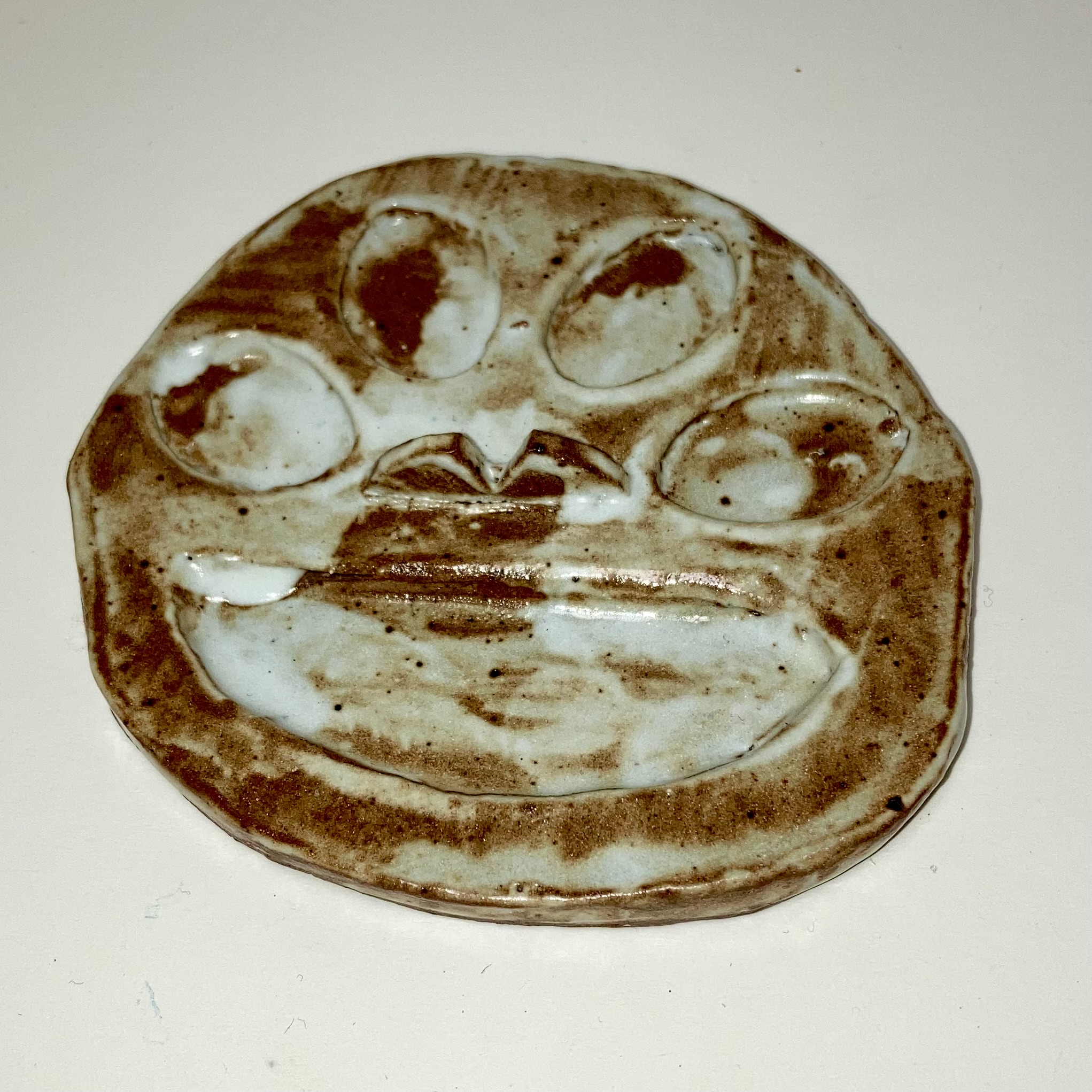 Handcrafted Ceramic Paint Palette