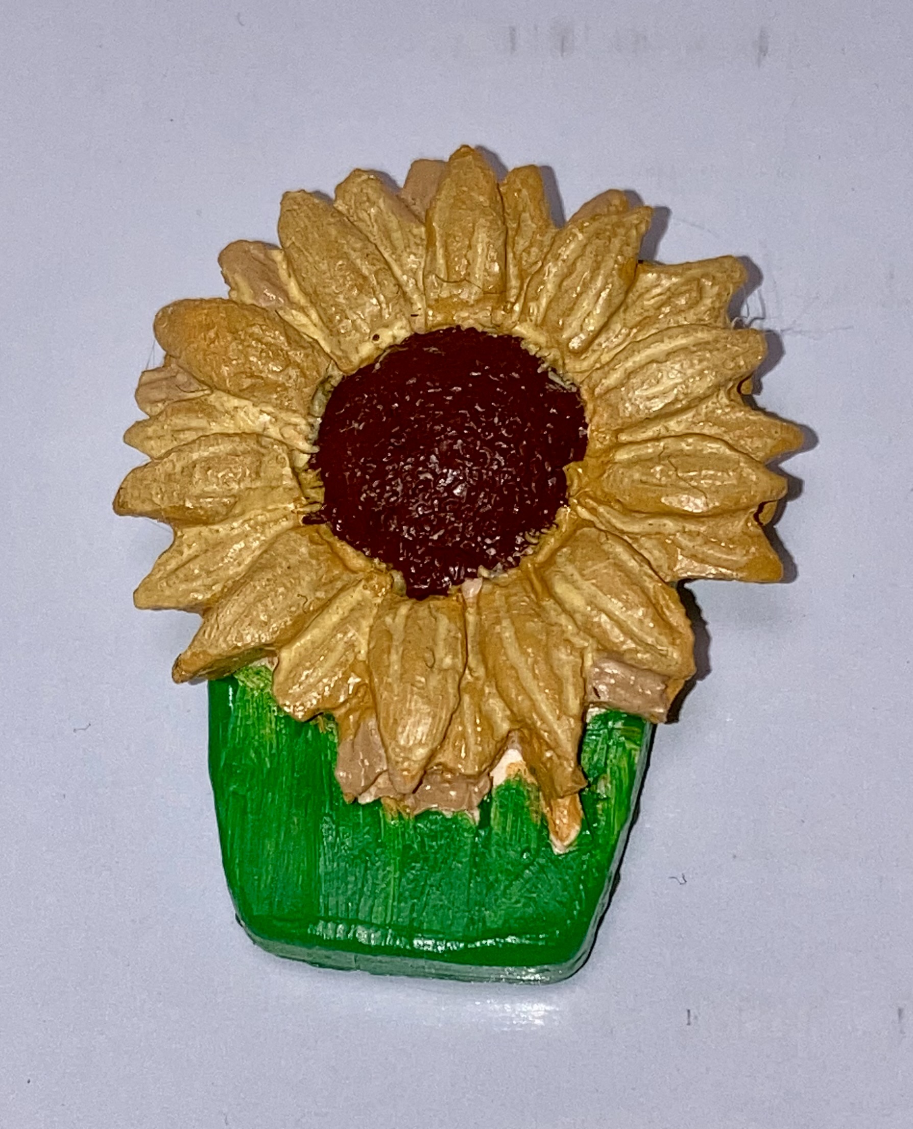 Sunflower Fridge Magnet