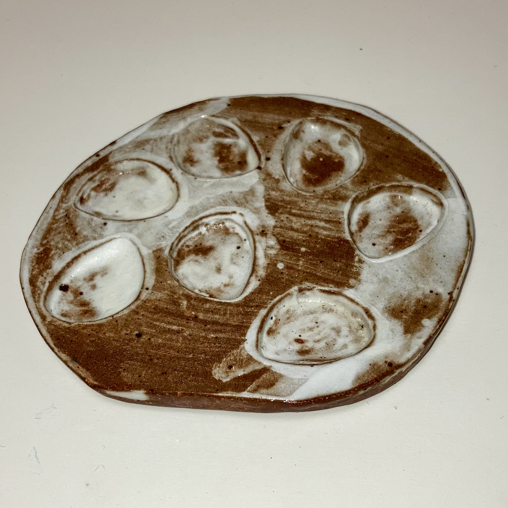 Handmade Ceramic Palette