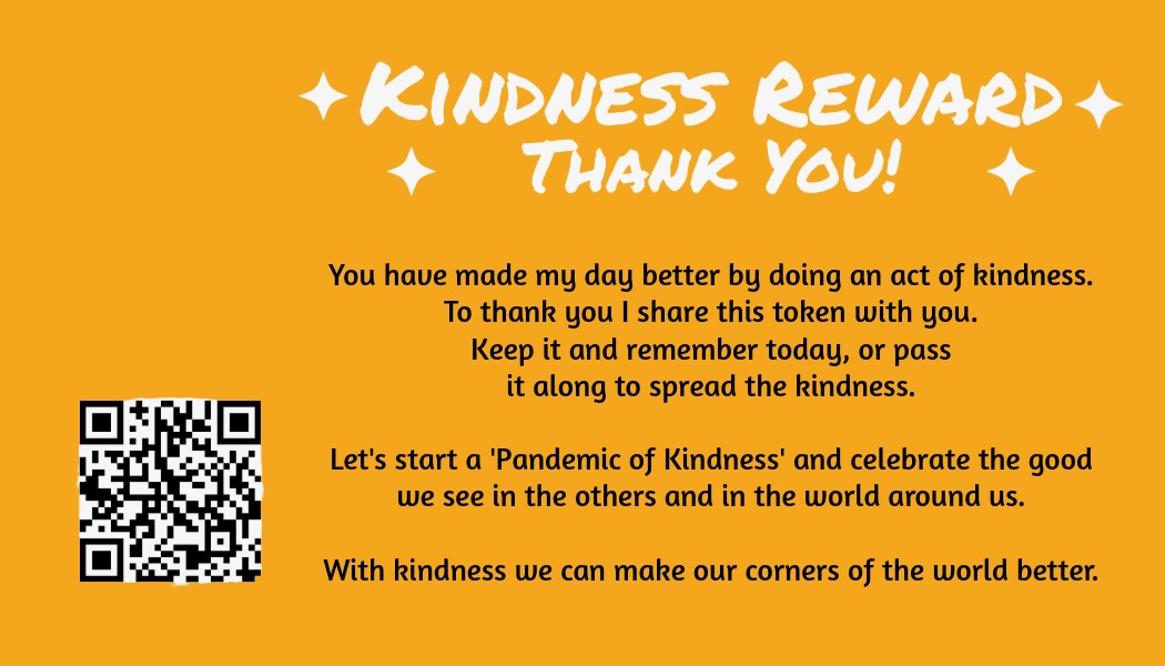 Kindness Reward Card