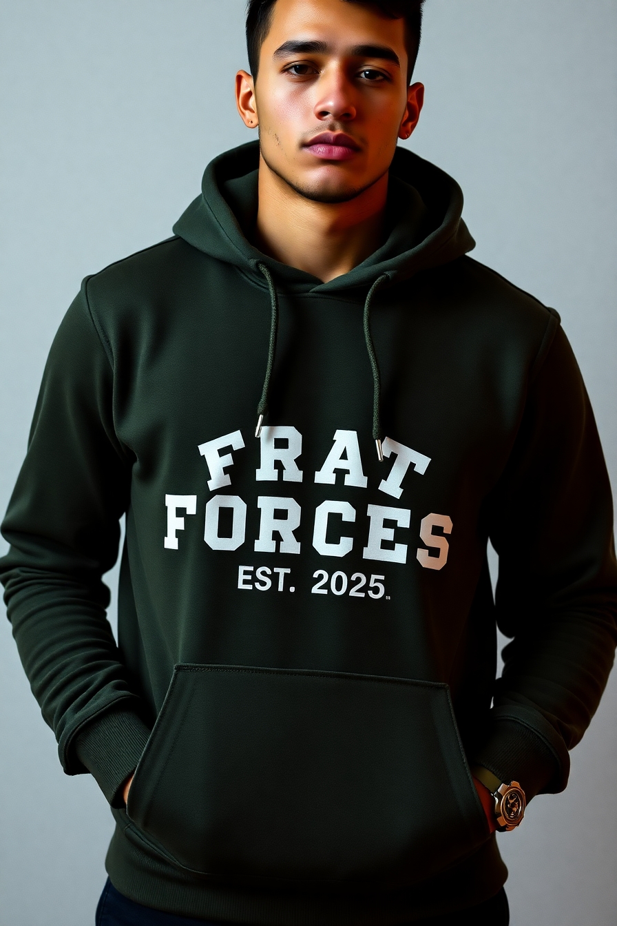 Frat Forces Muscle T-Shirt